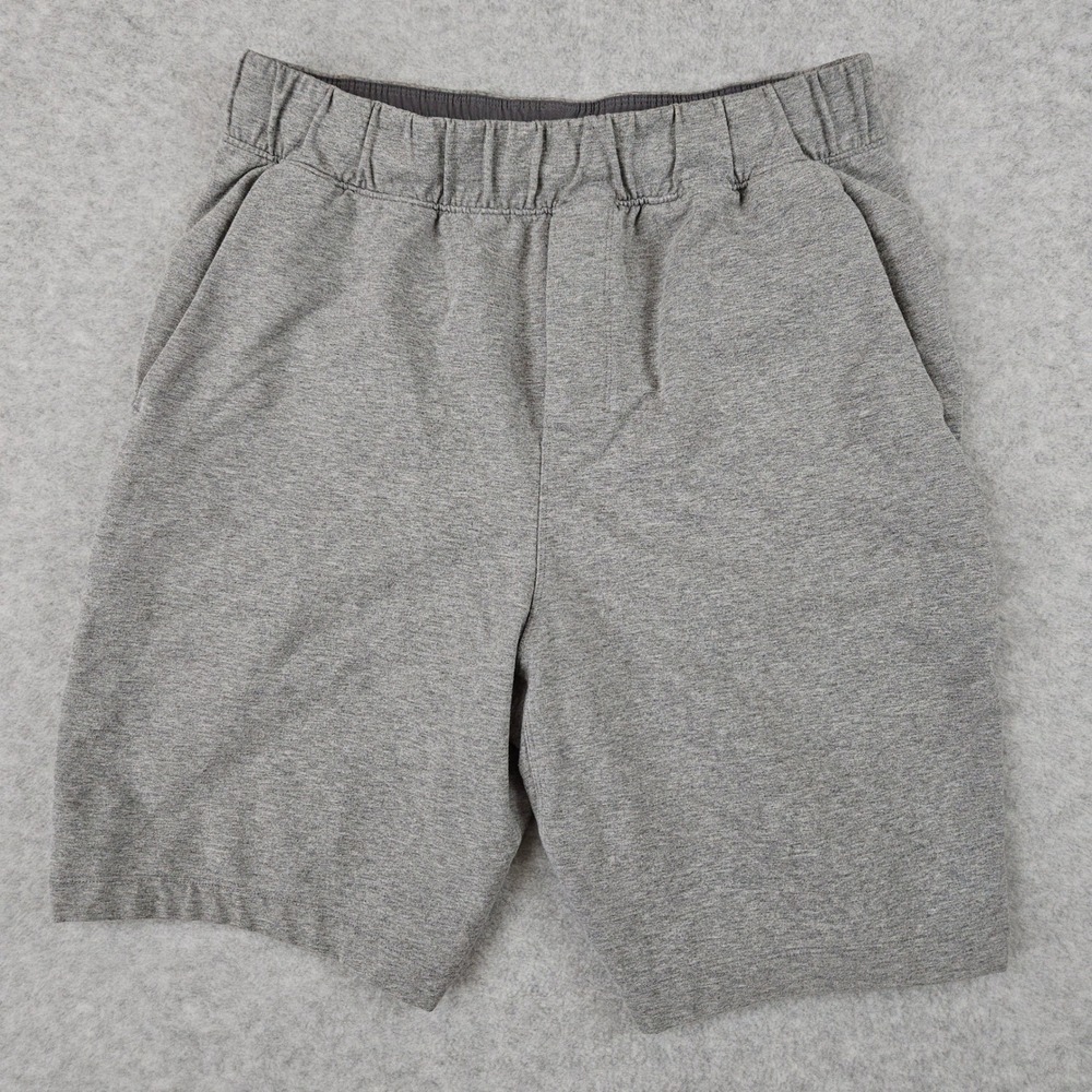 Lululemon Connector 11" Shorts Men's Medium Gray Athletic Gym Workout Activewear